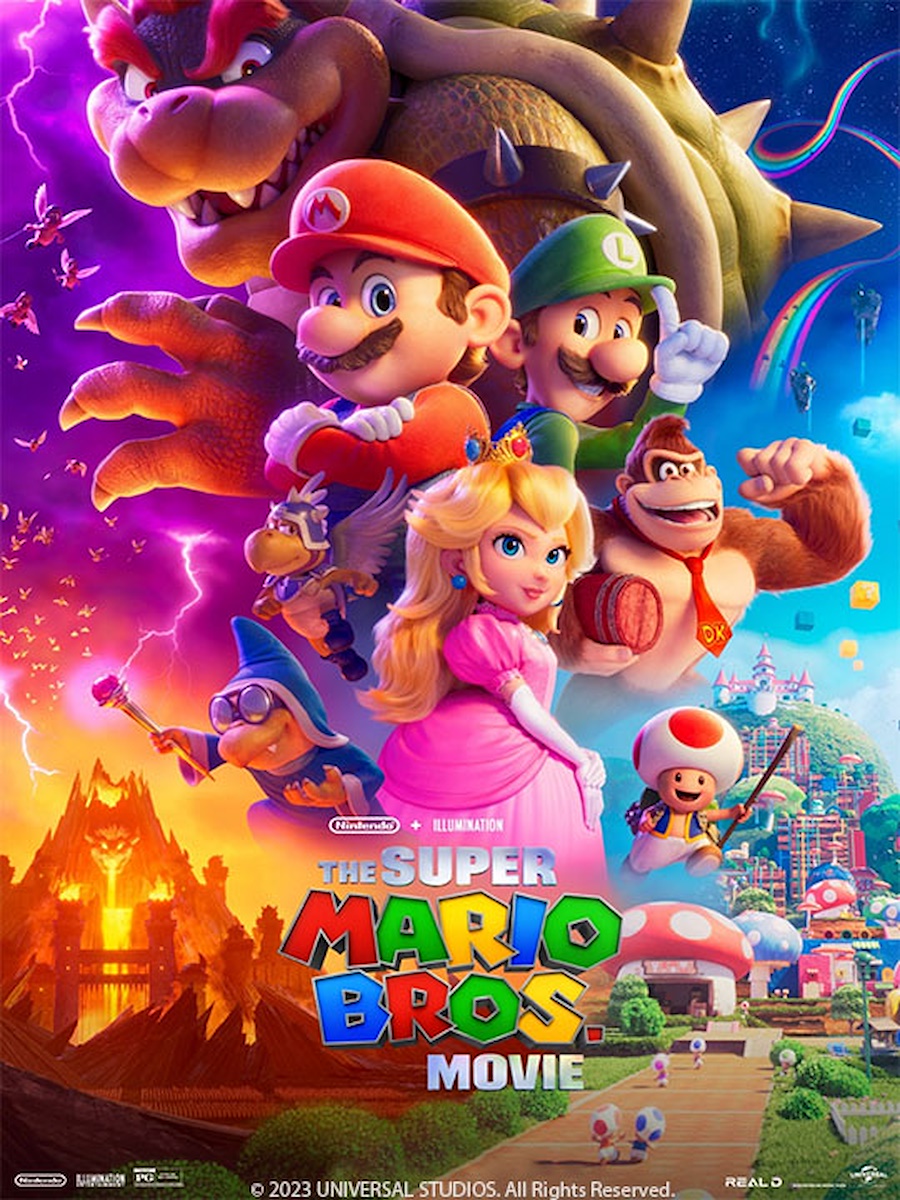 Super Mario Bros. Movie Poster