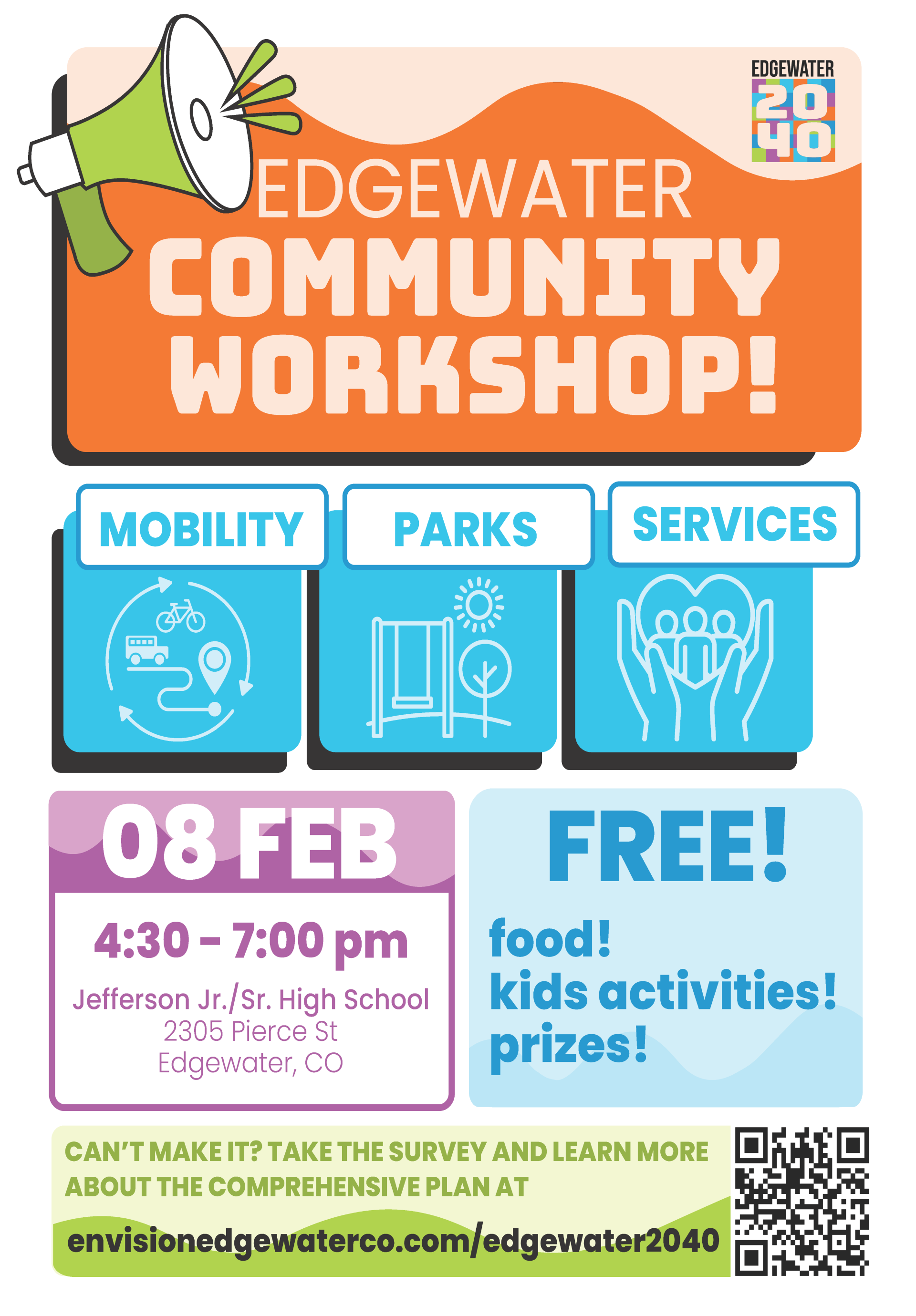 Edgewater 2040 February 8 Workshop