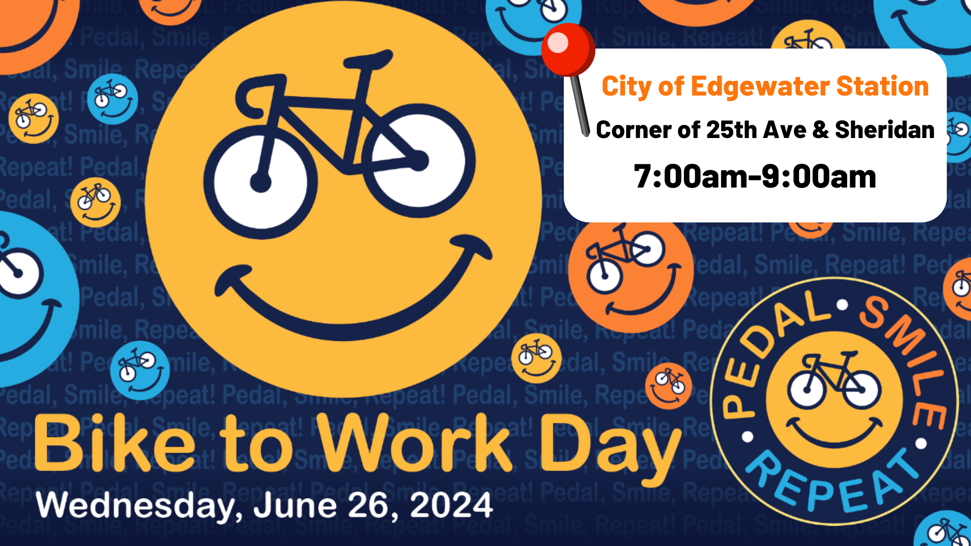 Bike to Work Day Flyer '24