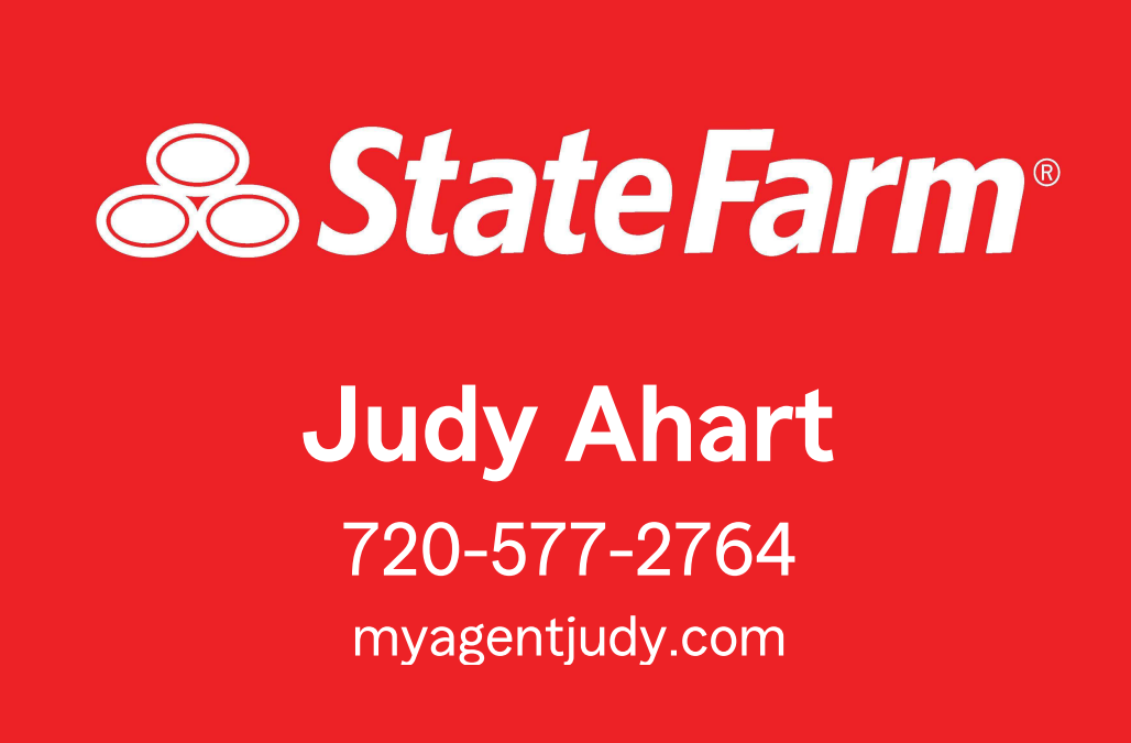 Red Logo for Judy Ahart, State Farm Agent