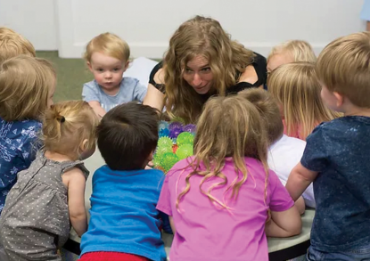 Children enjoying an activity