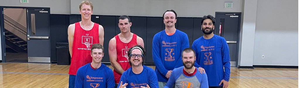 Champions of Adult Basketball League