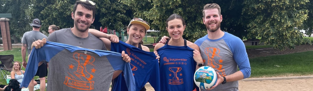 Sand Volleyball Winners Summer 2024