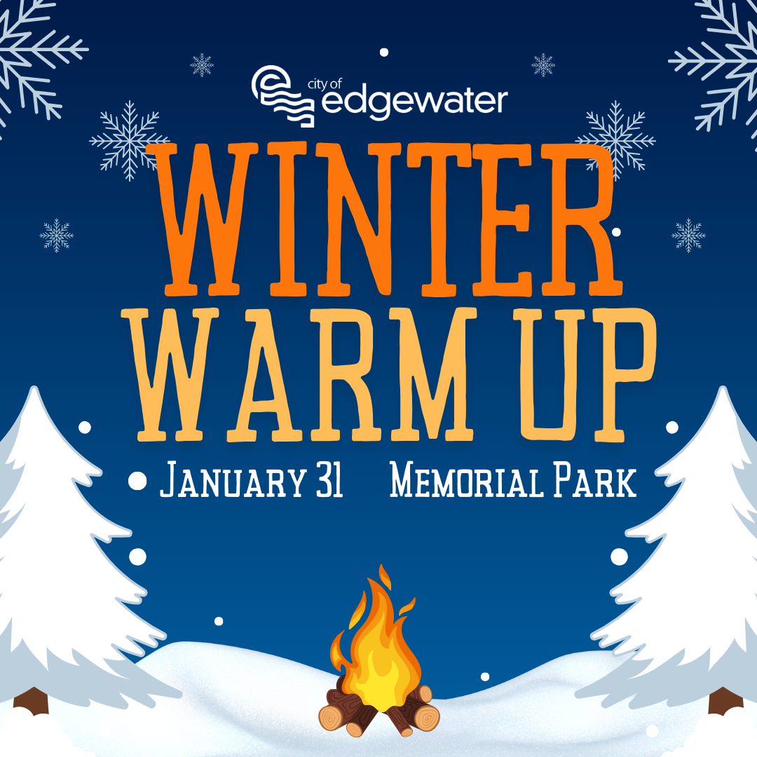 Winter Warm Up January 31, 2025 at Memorial Park