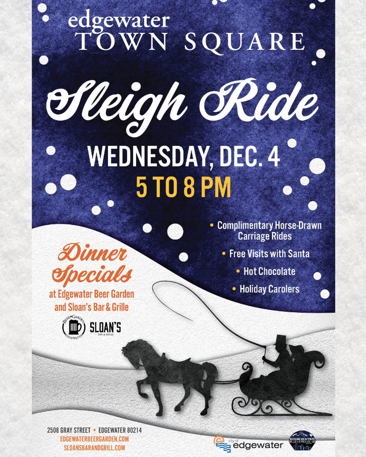 Sleigh Rides in Edgewater